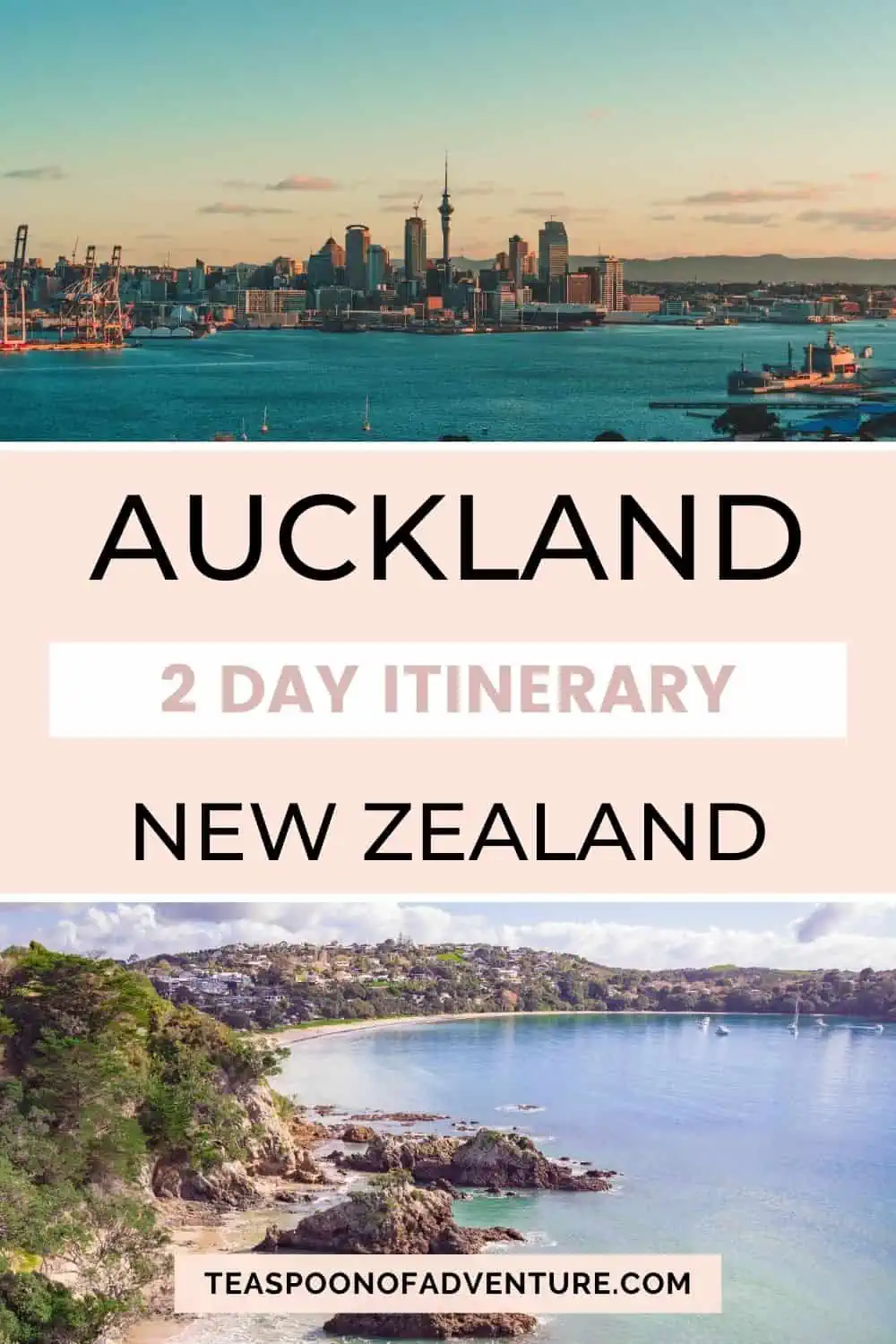 WHAT TO DO IN AUCKLAND, NEW ZEALAND: Your ultimate guide for activities in Auckland, based on your travel style! Check out this Auckland itinerary for your New Zealand travel!