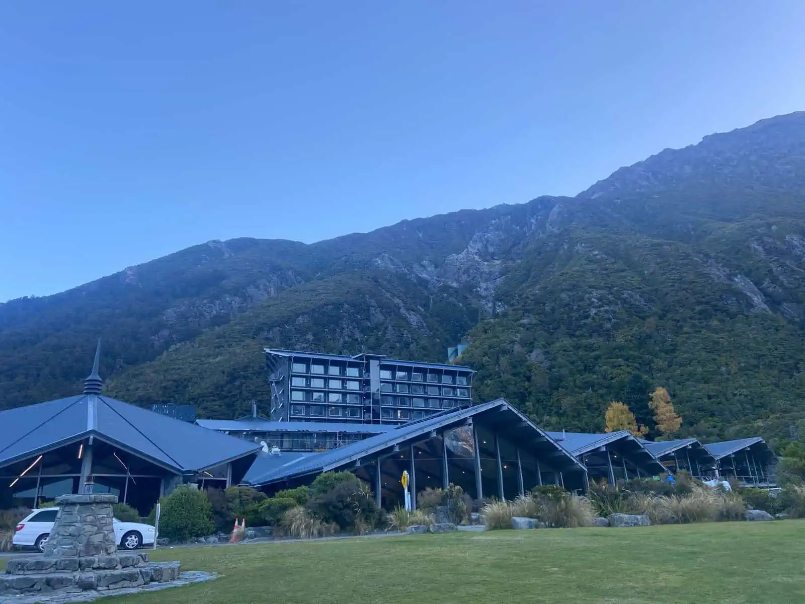 The Hermitage Hotel accommodation in Mt Cook Village