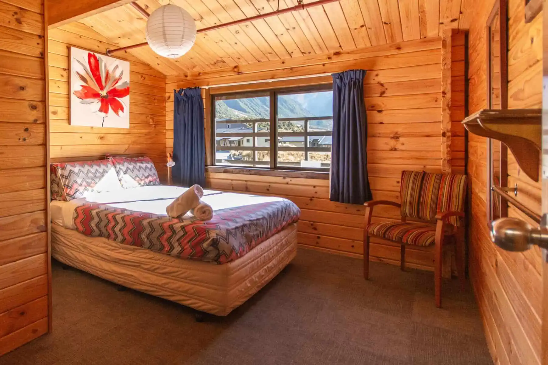 YHA Aoraki Mt Cook private room