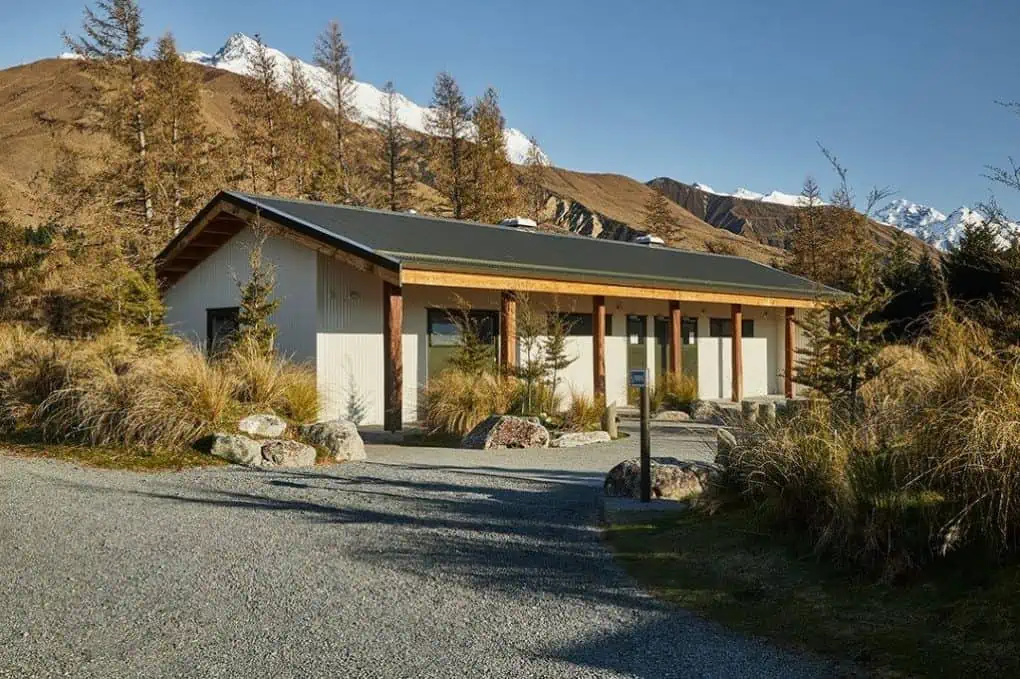 Glentanner Park accommodation in Mt Cook 