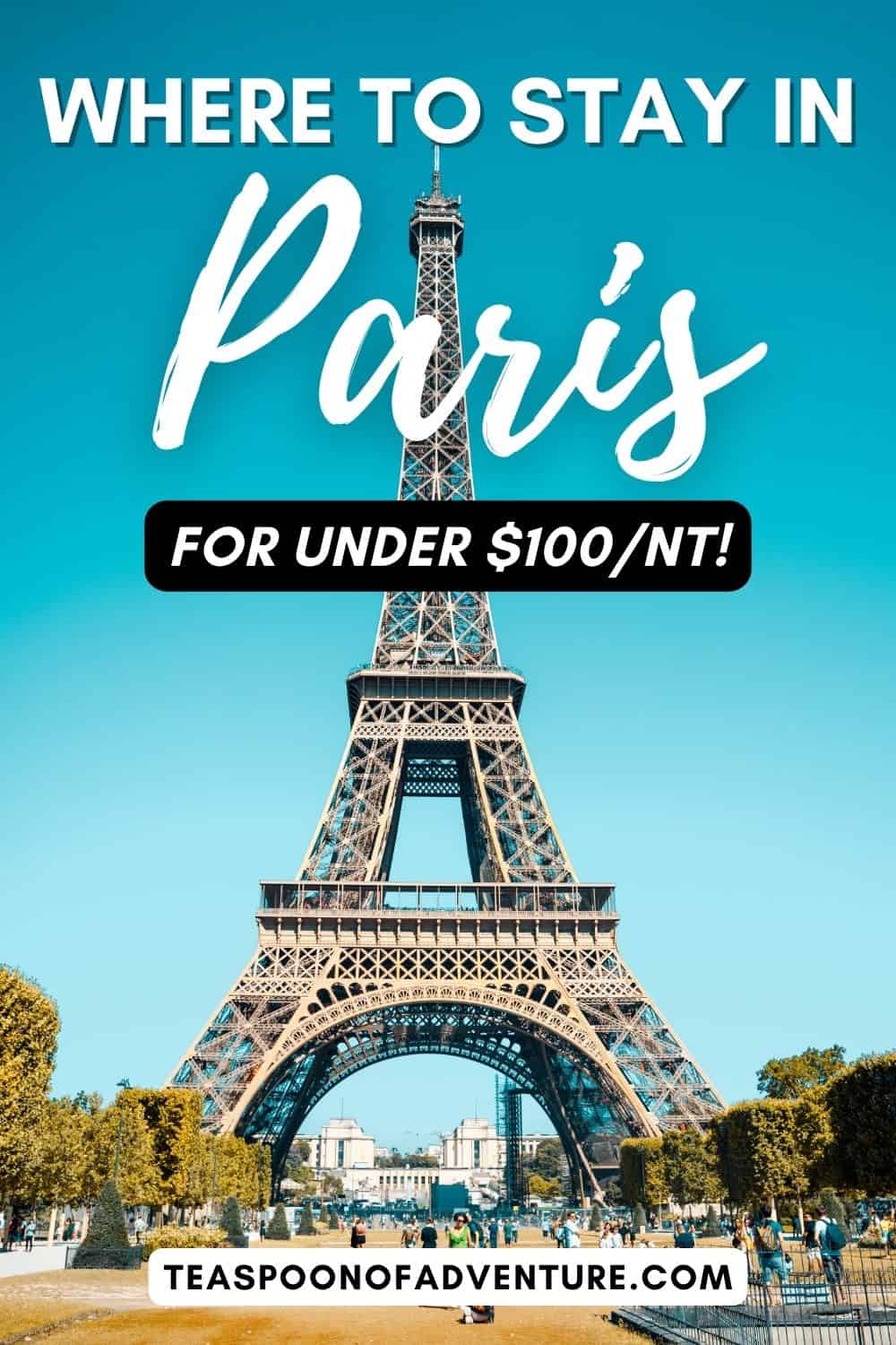 BEST BUDGET HOTELS IN PARIS! Find out where to stay in Paris on a budget with hotels under $100 per night! Recommended by travel experts, plus tips to save money in Paris, France! #paris #france #hotel #budget #budgethotel #budgettravel #travel #europe #eiffeltower #hostel #backpacker