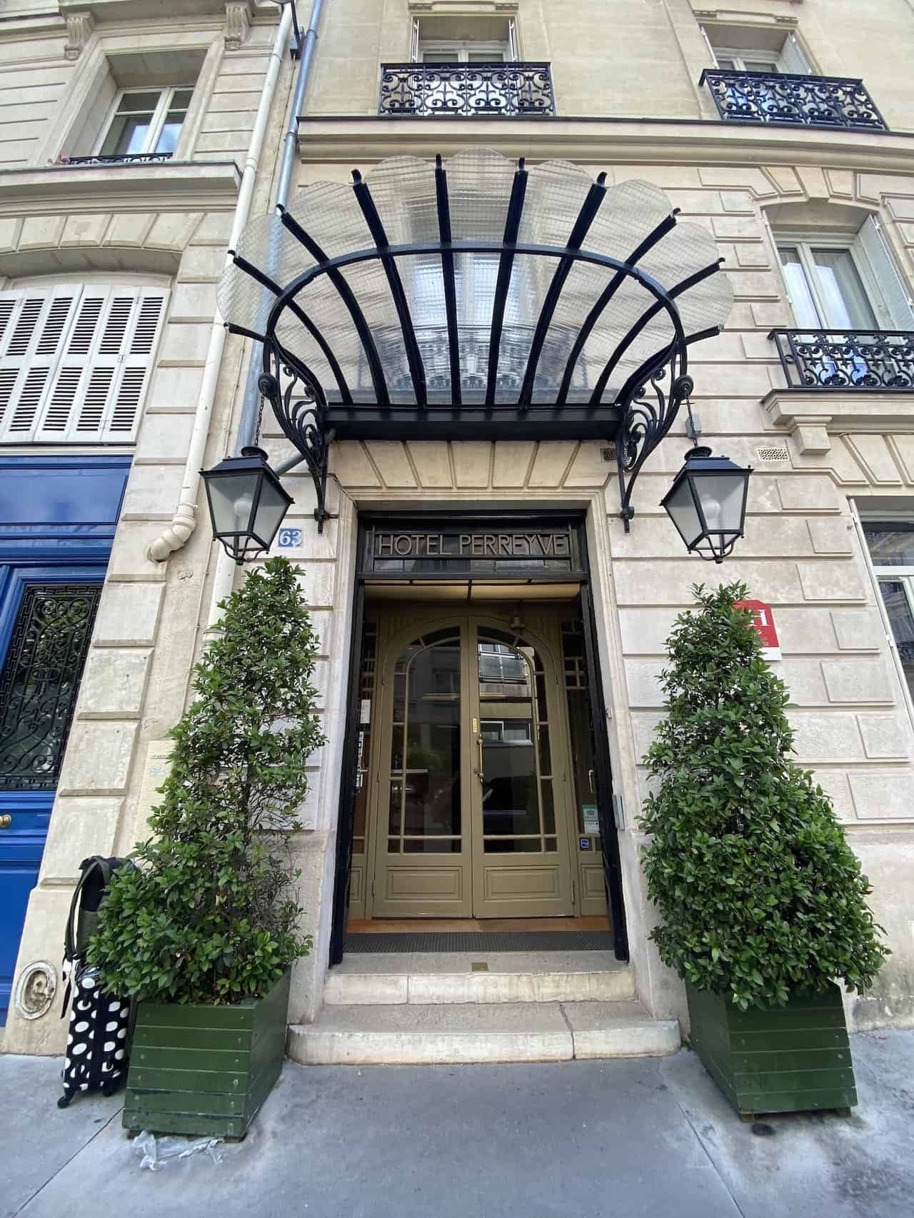 Hôtel Perreyve, where to stay in Paris on a budget