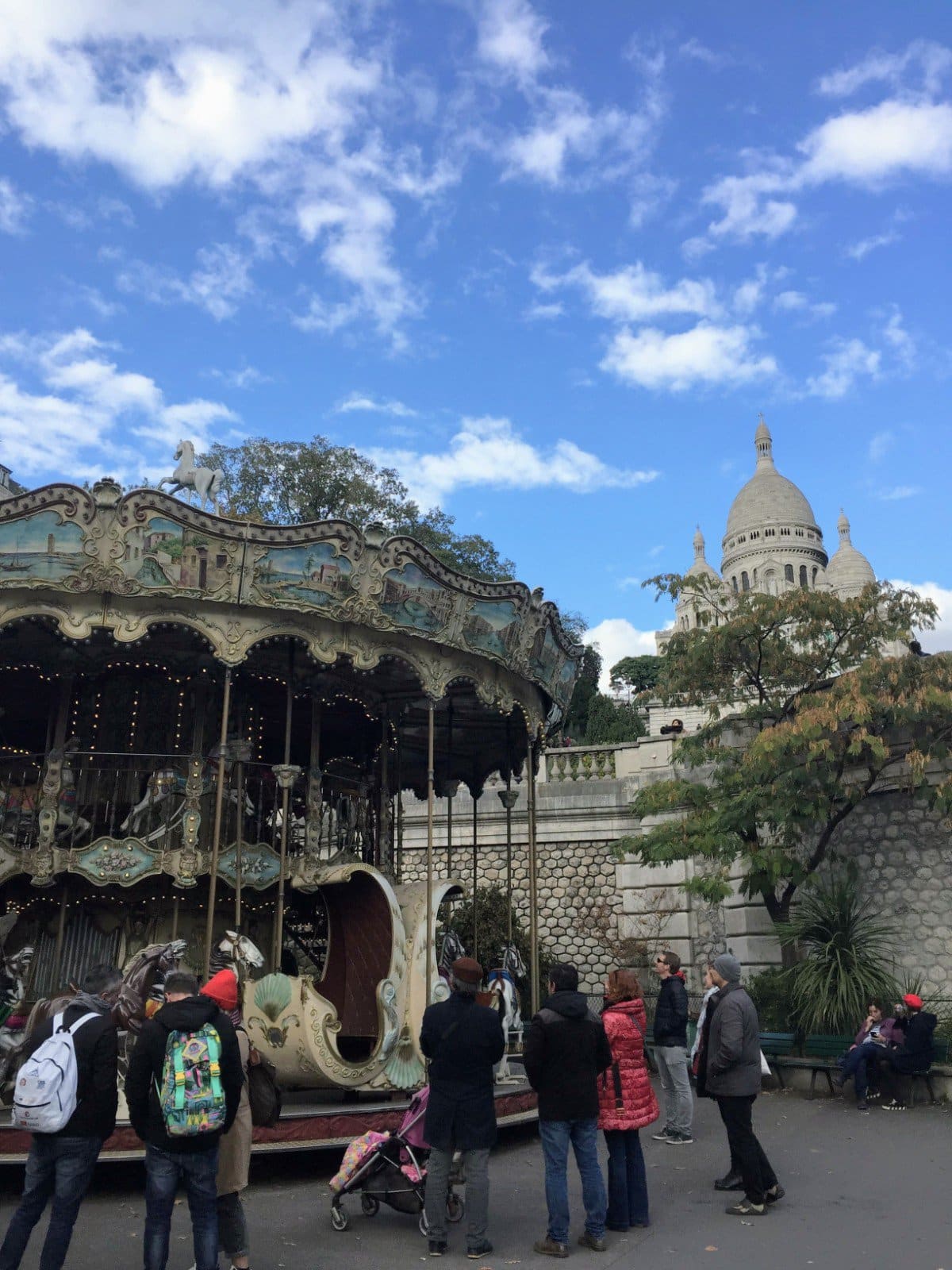 Carousel in Paris