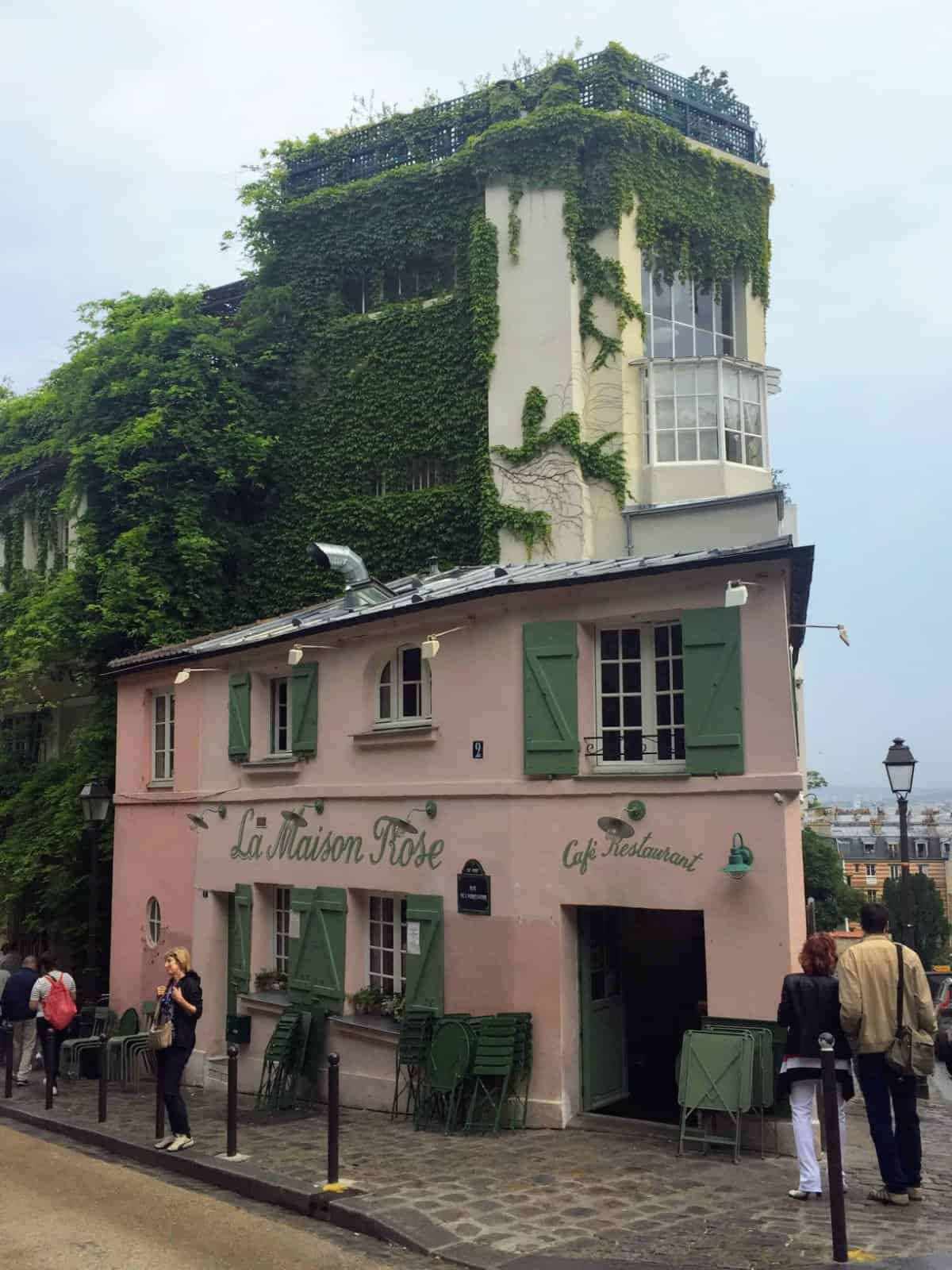 La Maison Rose in Paris