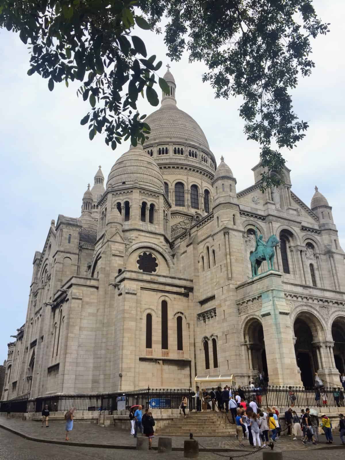 Sacre Coeur Basilica in Paris