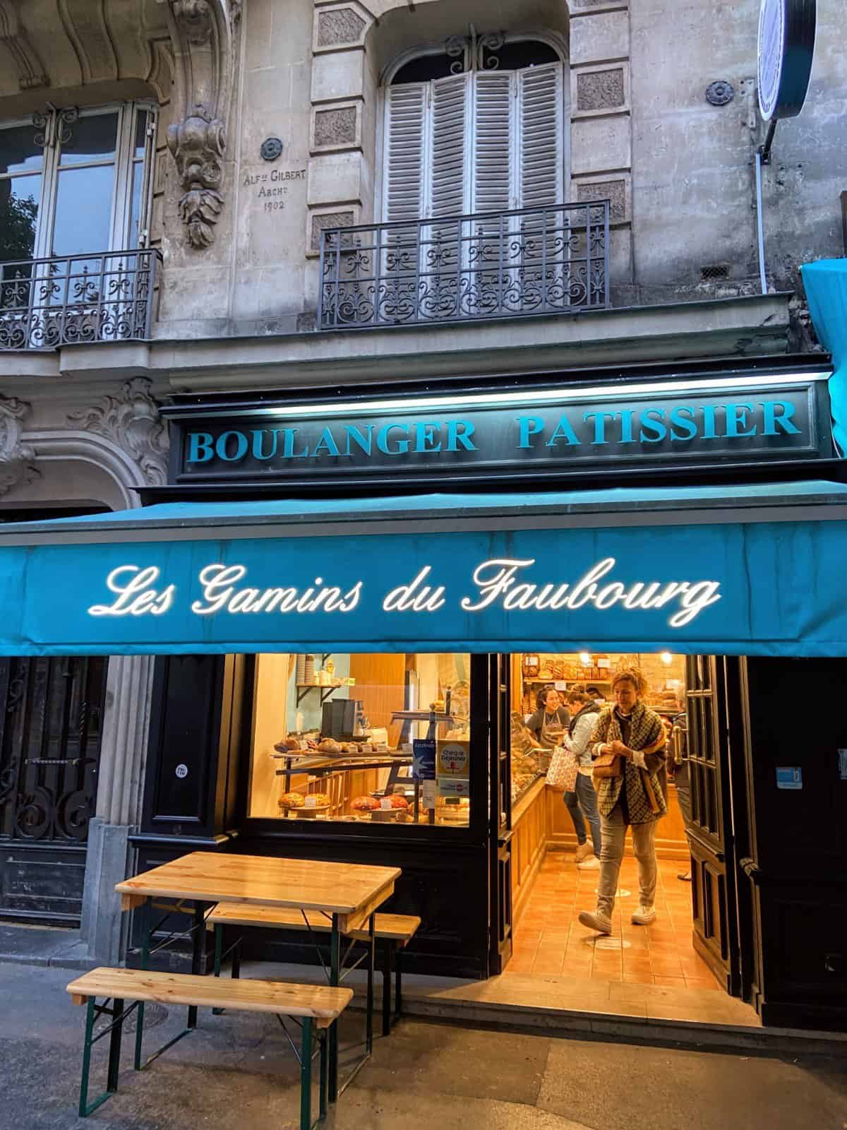 Boulangerie in Paris