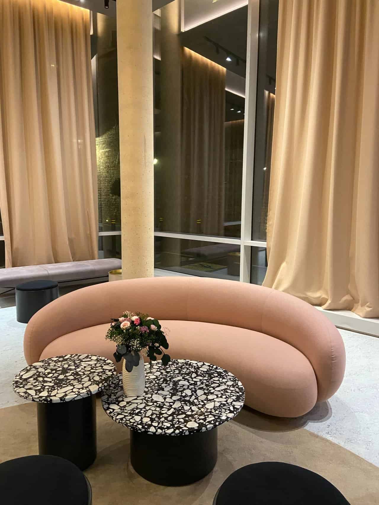 lounge at OKKO Hotels in Paris