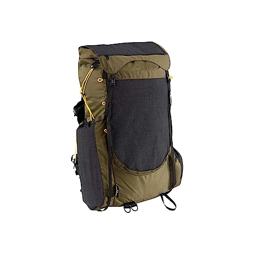 Six Moon Designs Minimalist V2 Utralight Hiking Backpack (Large, Green)