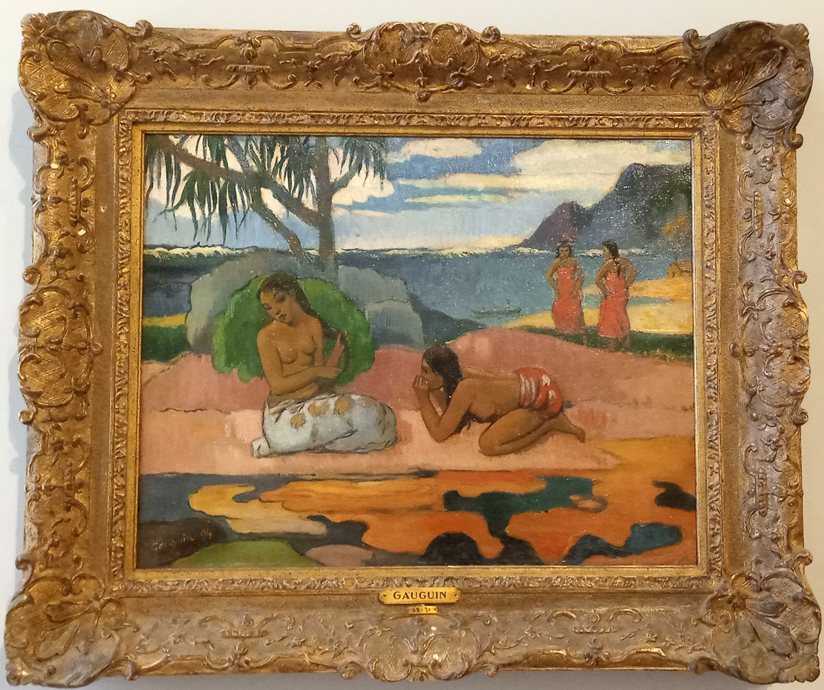 khalil museum gauguin 