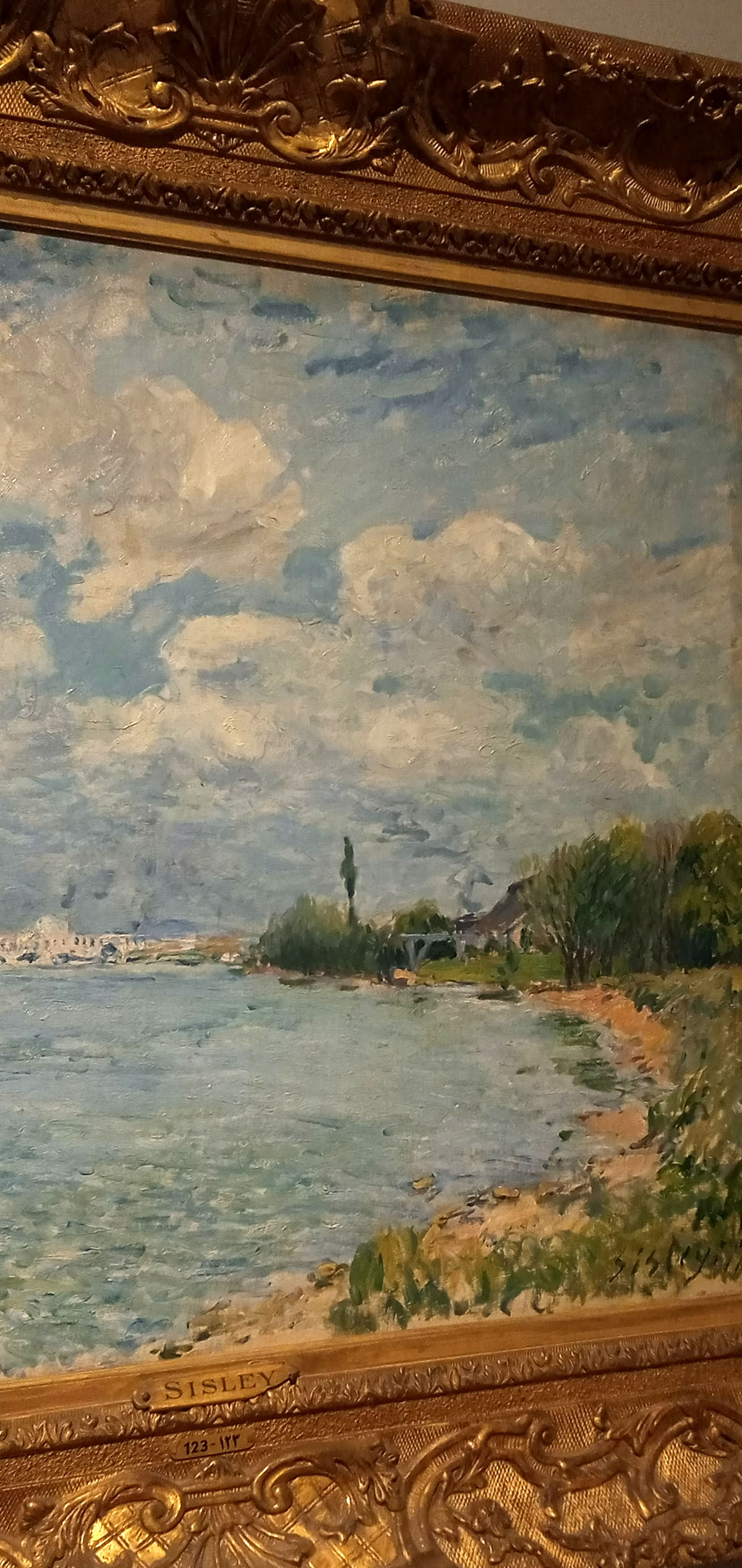 khalil museum sisley 