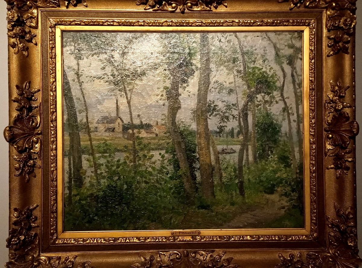 khalil museum pissarro 