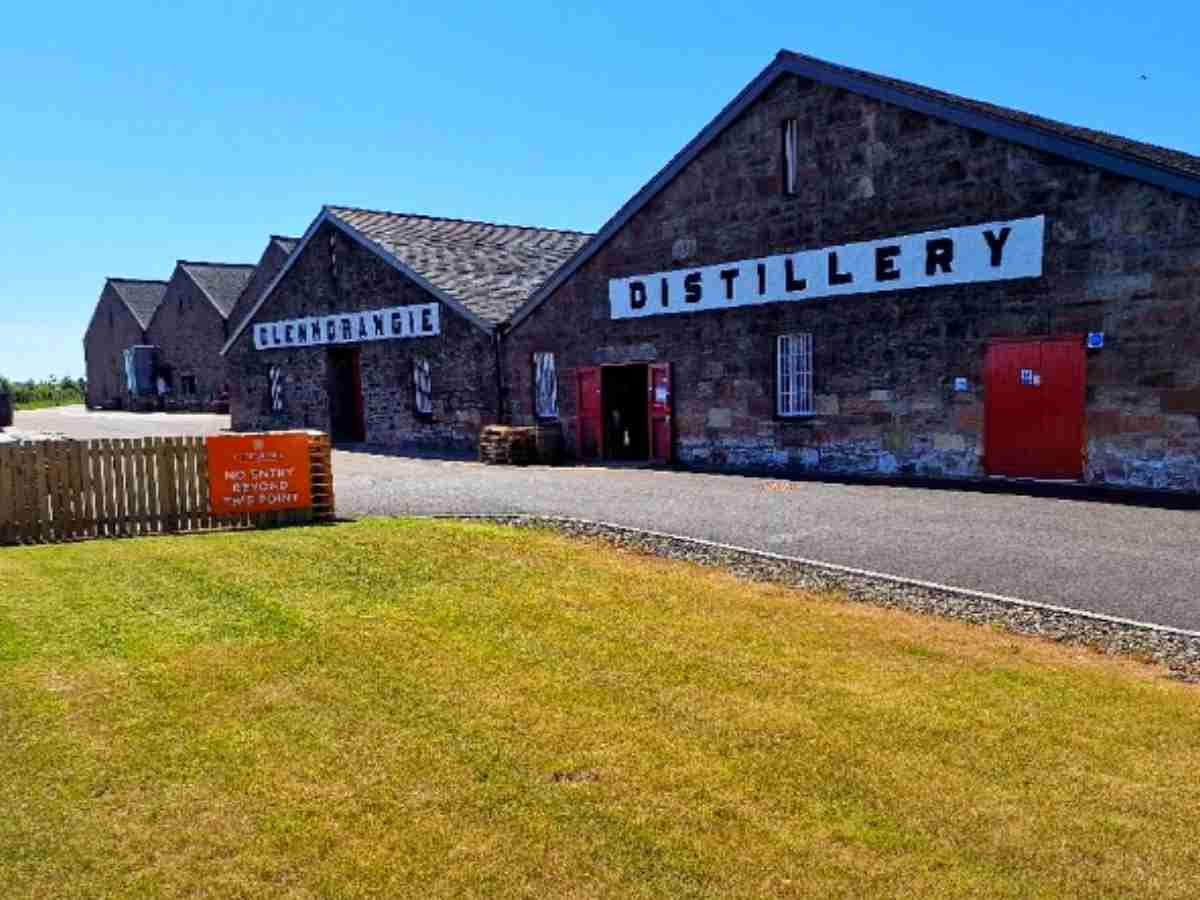 Glenmorangie Distillery