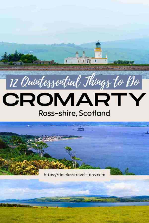 Cromarty pin2 timeless travel steps