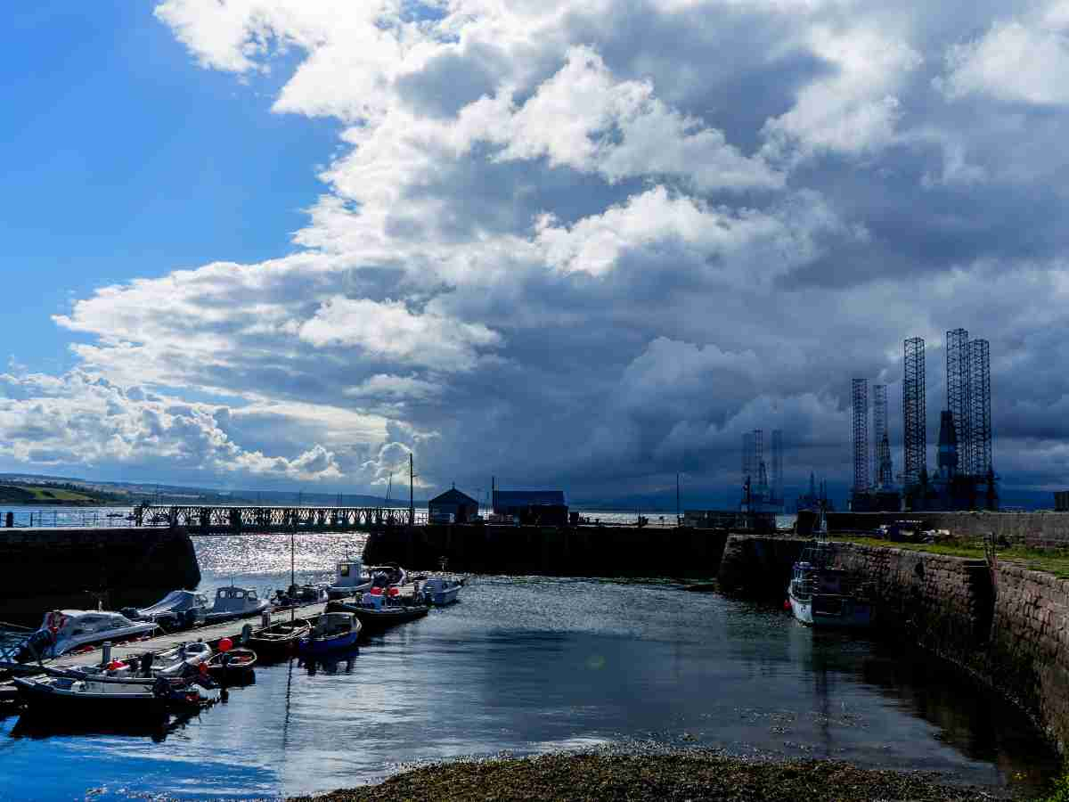 Cromarty harbour