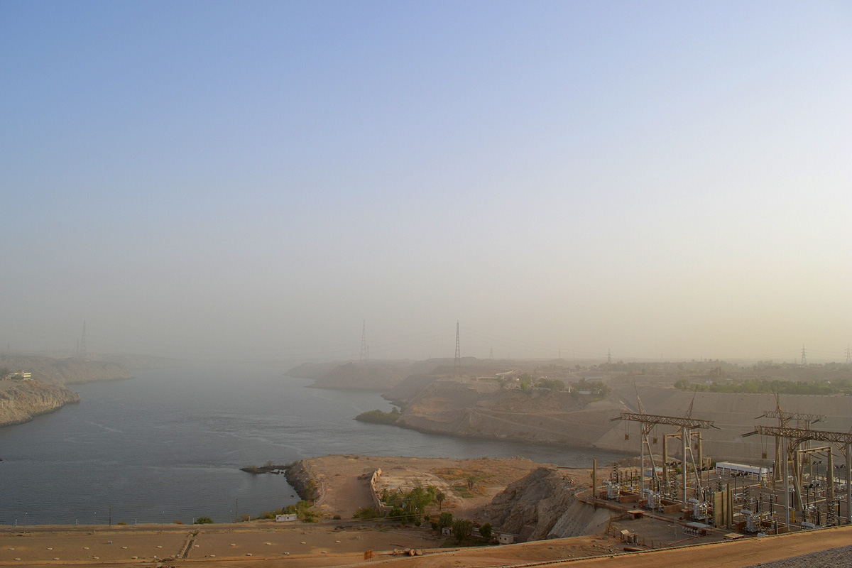 aswan high dam 