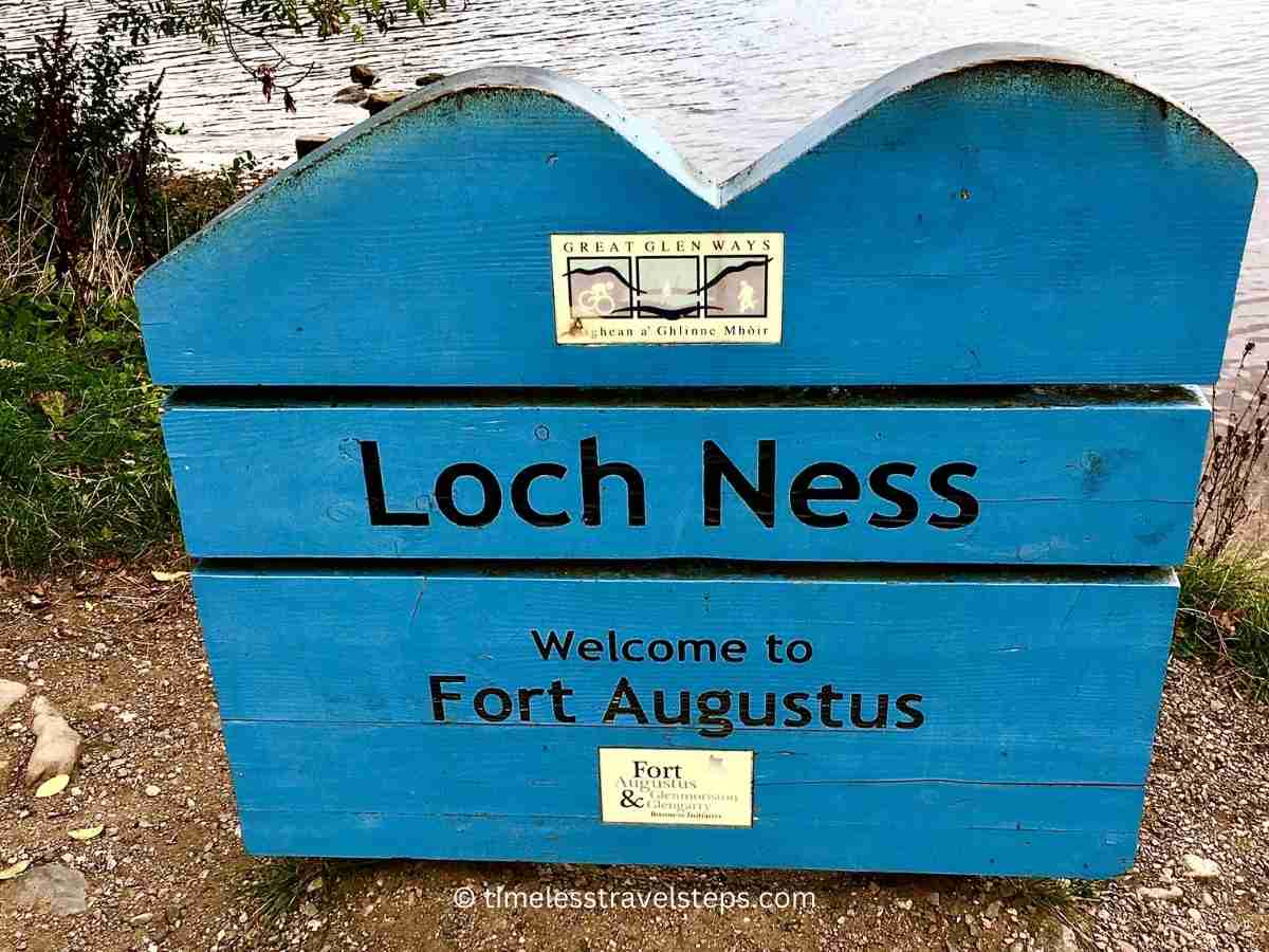 Loch Ness at Fort Augustus