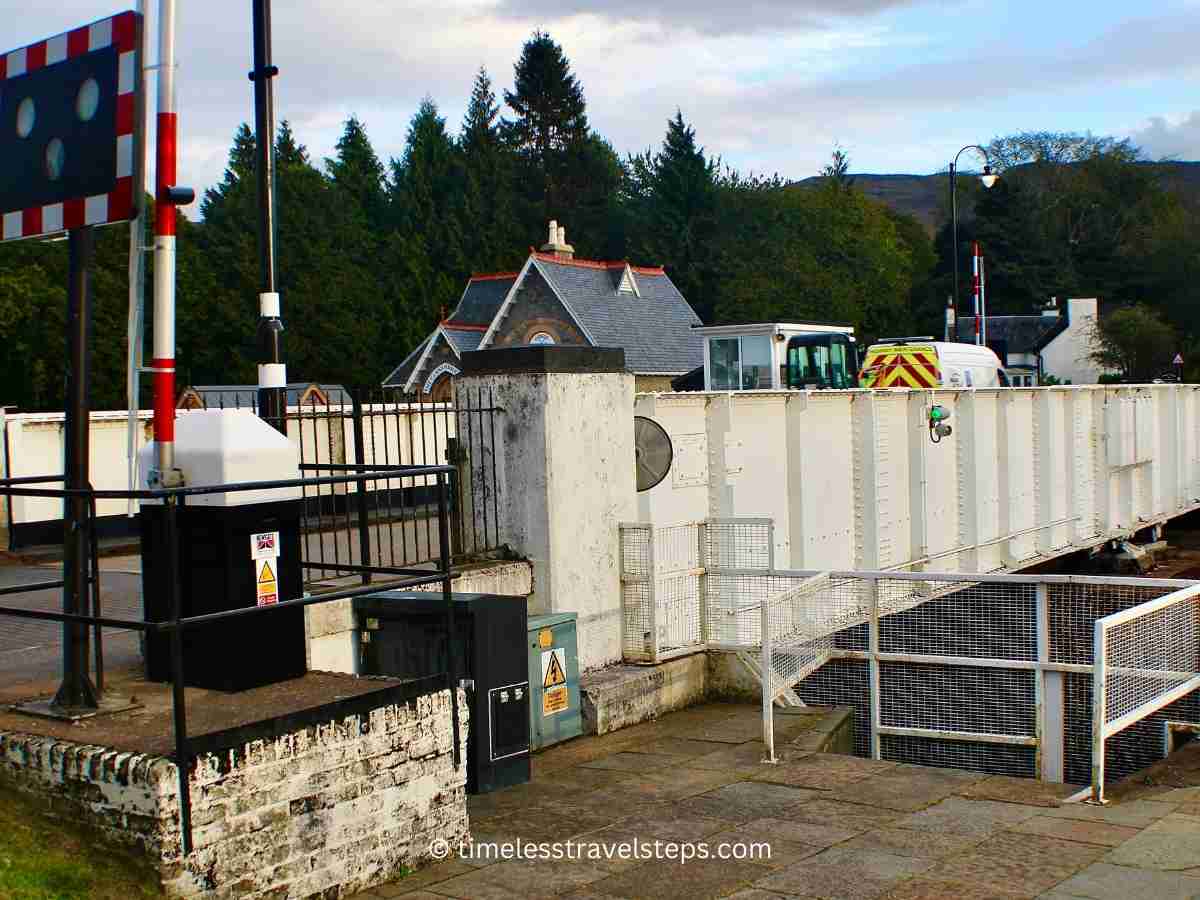 Caledonian Canal crossing