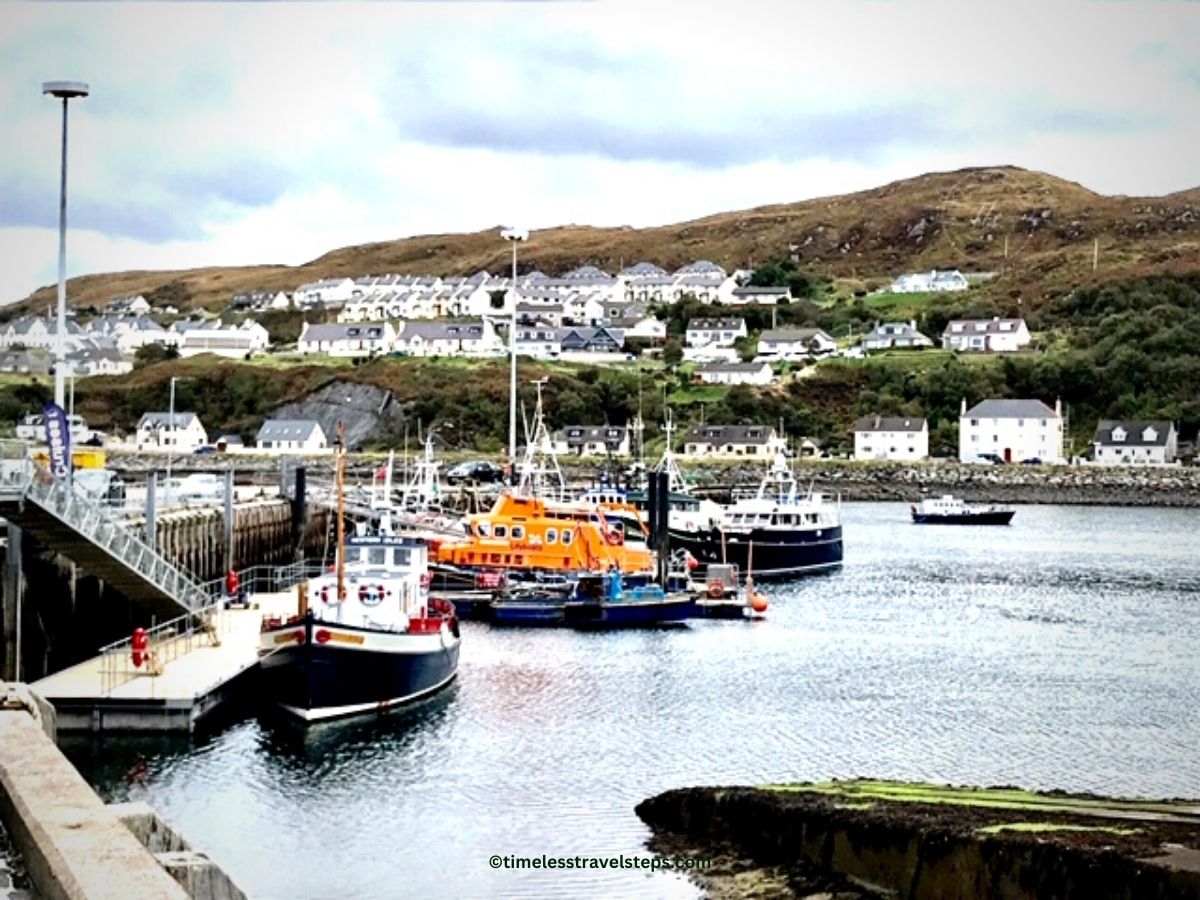 Mallaig The Highland ©timelesstravelsteps.com