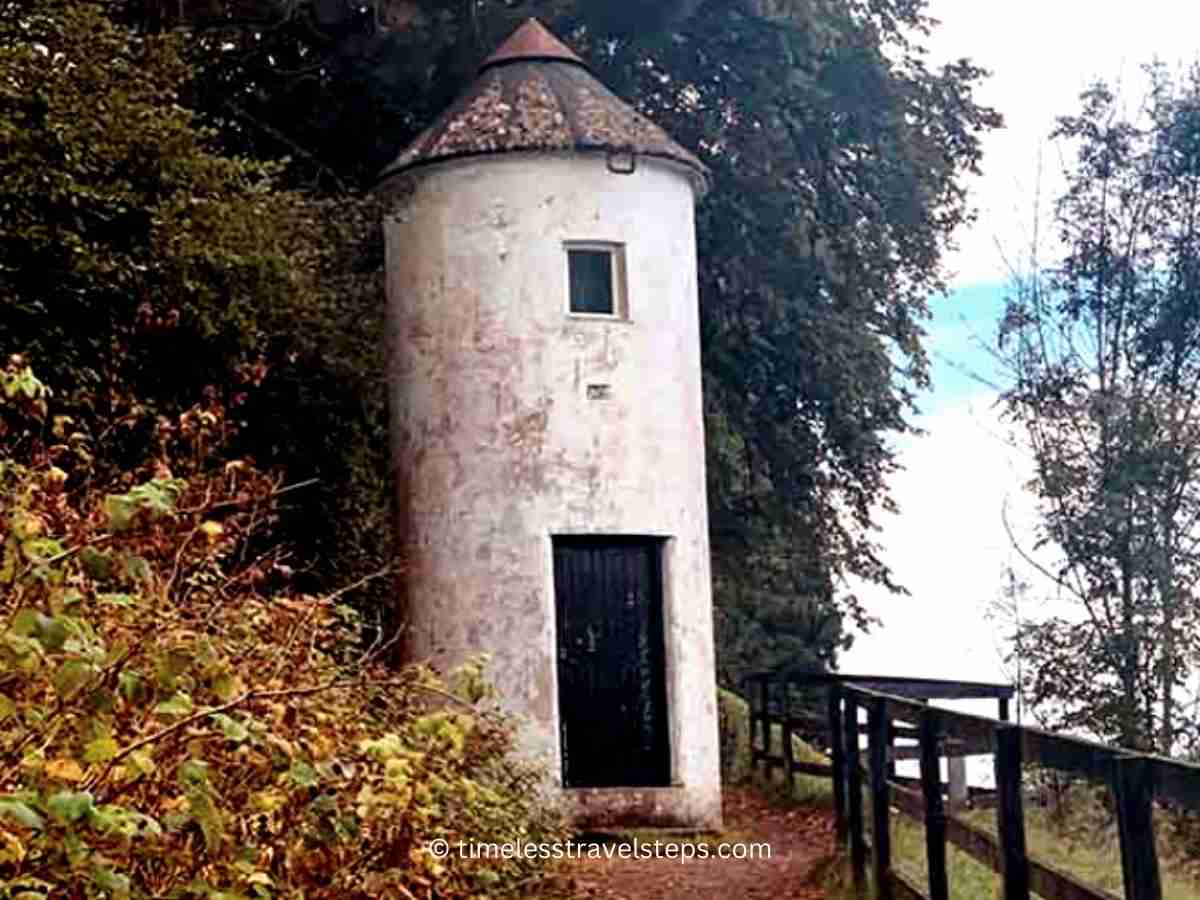 Pepperpot Lighthouse at Fort Augustus is the smallest lighthouse in Britain: one of the unmissable unique structure to see when in Fort Augustus