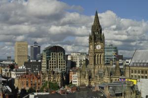 Manchester City Centre Skyline