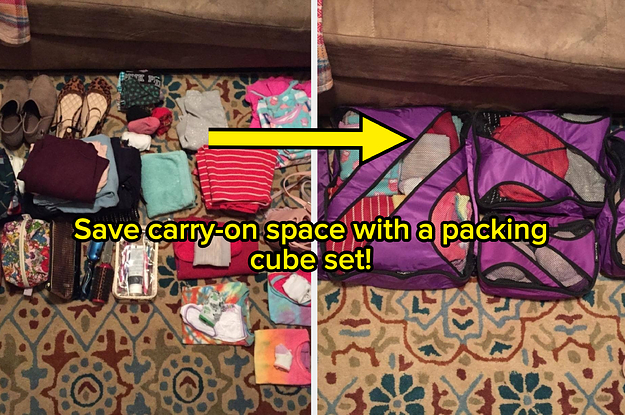 31 Packing Tips For Traveling With Just Carry On Luggage