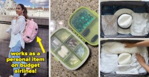 39 Packing Tips For Anyone Who Doesn't Want To Pay For Checked Luggage In 2024