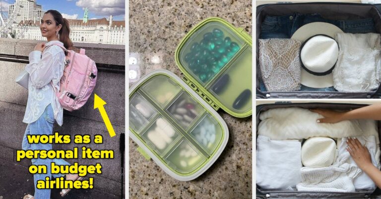 39 Packing Tips For Anyone Who Doesn't Want To Pay For Checked Luggage In 2024