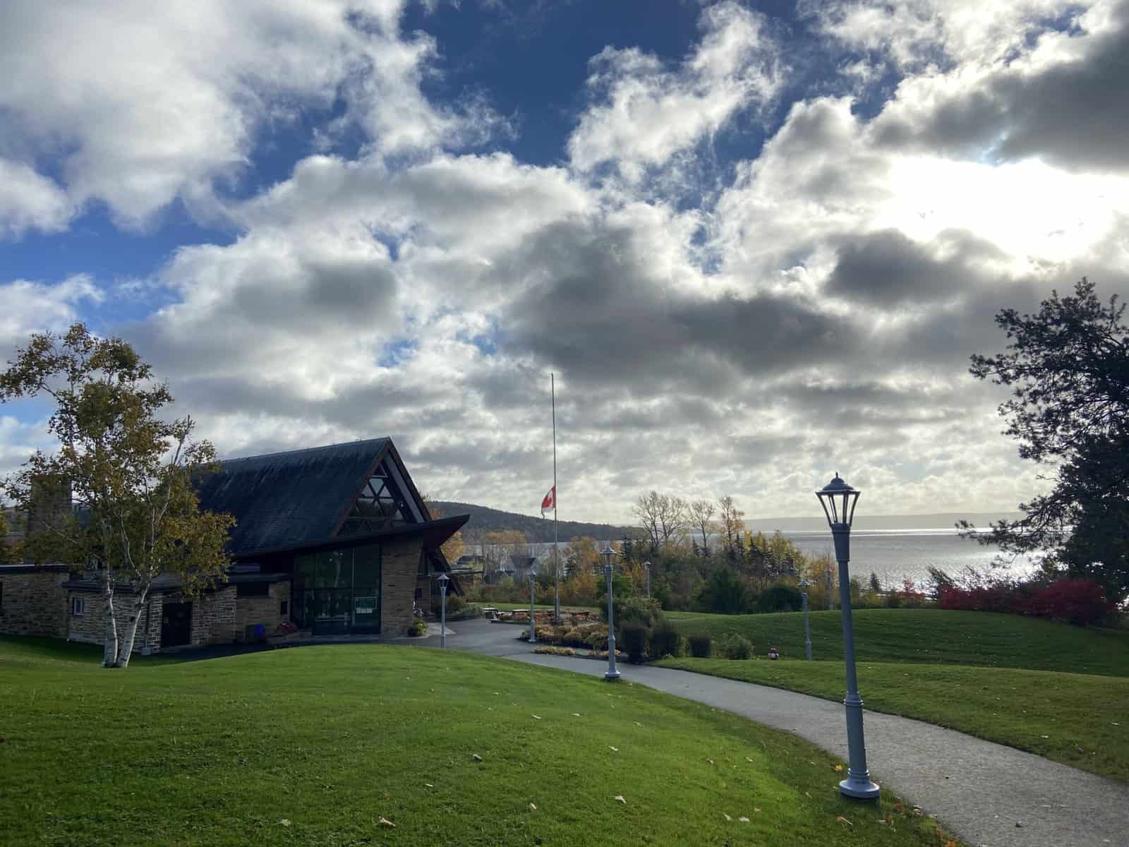 Alexander Graham Bell Museum in Baddeck, Cape Breton Island, Nova Scotia