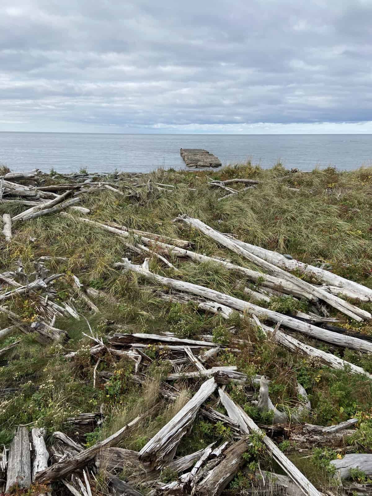 La Bloc Beach on the Cabot Trail, Cape Breton Island