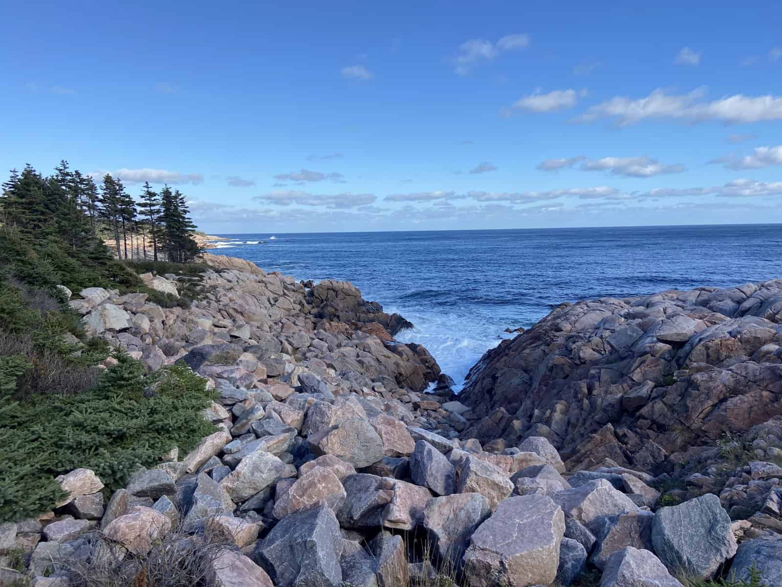 Lakies Head on the Cabot Trail, Cape Breton Island, Nova Scotia