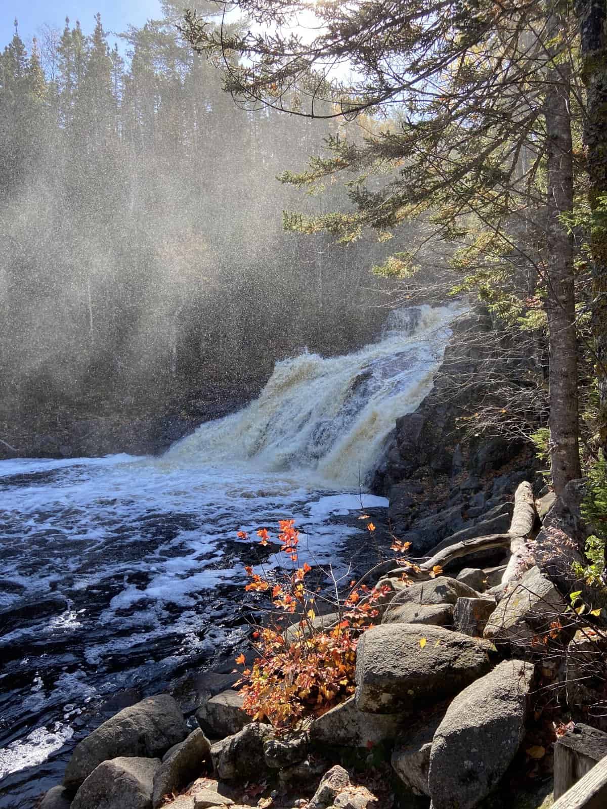 Mary Ann Falls, Cape Breton Island, Nova Scotia