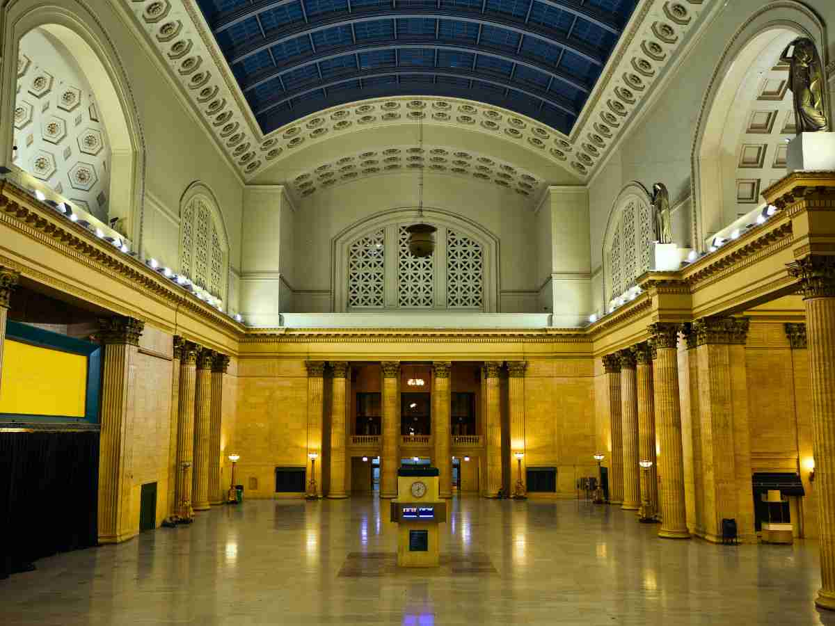 Great Hall Chicago Union Station 