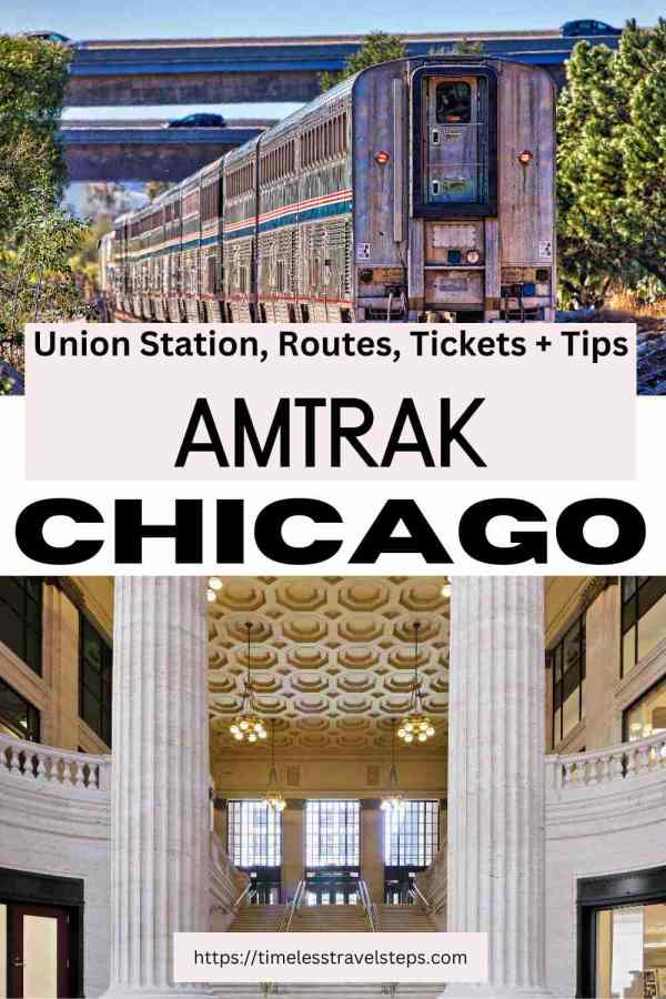 CHICAGO atrak routes pin2 timeless travel steps 