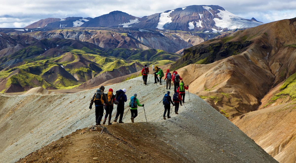 Hiking Adventure in Iceland