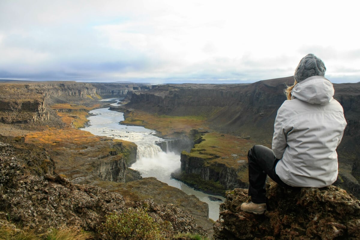 Hafragilsfoss iceland