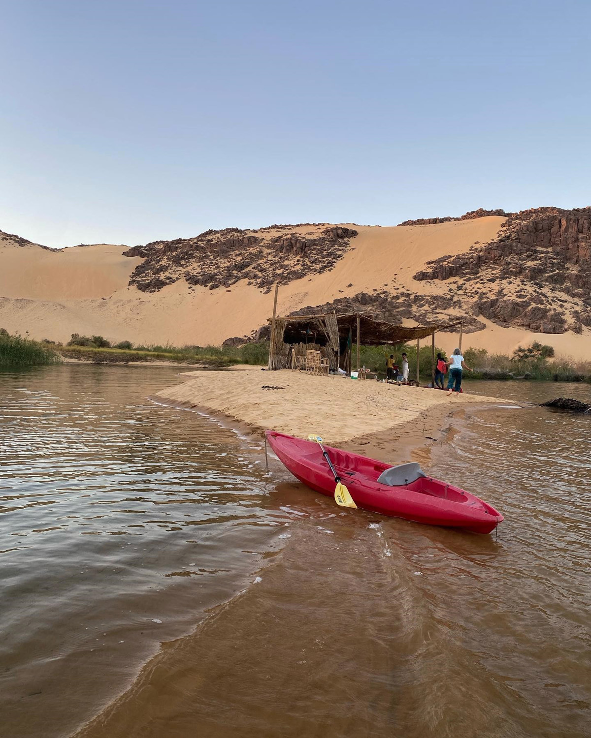 heissa camp aswan 