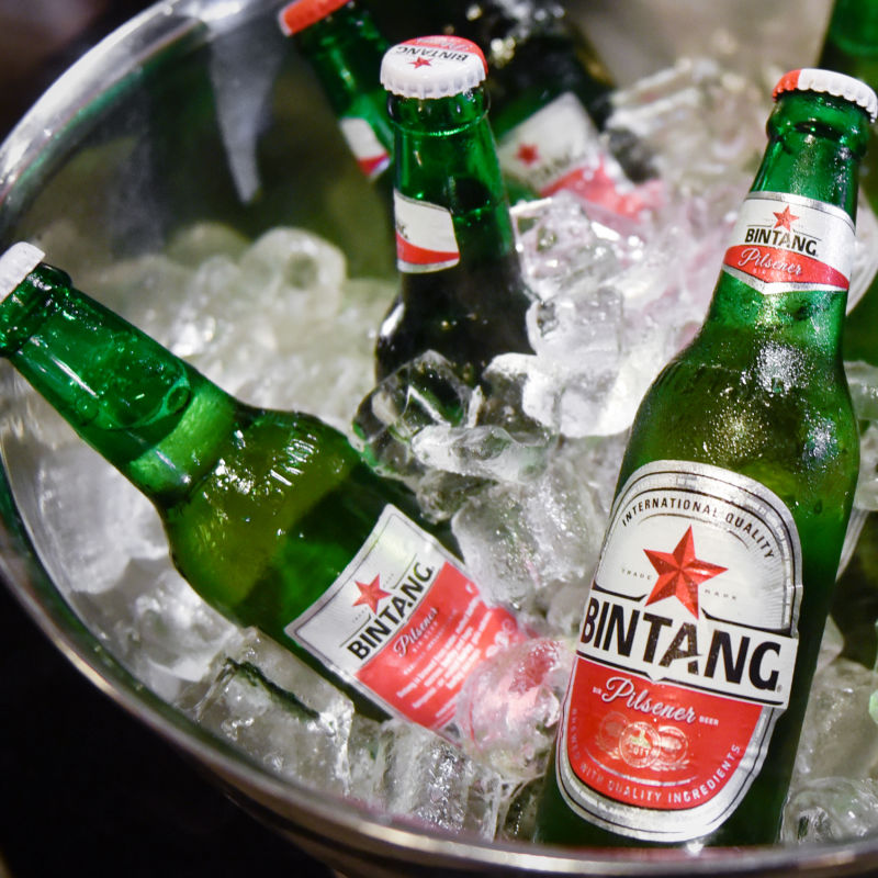 Close-up-Of-Bintang-beer-Bucket-in-Bali