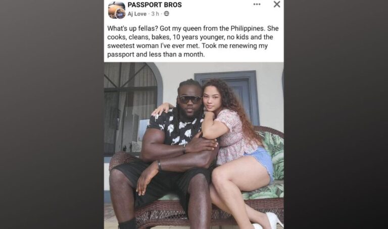 Black America Debates The Rise Of Passport Bros: Black American Men Going To Foreign Countries For Love, Low-Cost Sex