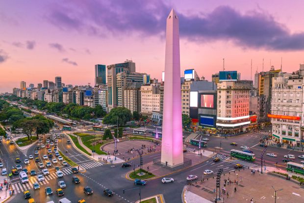 Before moving to a big city like Buenos Aires or a small town in Mexico, do a test run to get a sense of what it would be like to live there.(Grafissimo/E+/Getty Images)