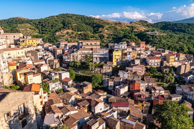 Castiglione di Sicilia is one of the Italian towns that has offered old houses for the price of a coffee. While that sounds like a dream come true, moving abroad is complicated.(mauricallari/iStockphoto/Getty Images)