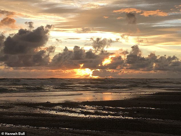 Pictured is a sunset over Santa Theresa beach, Costa Rica