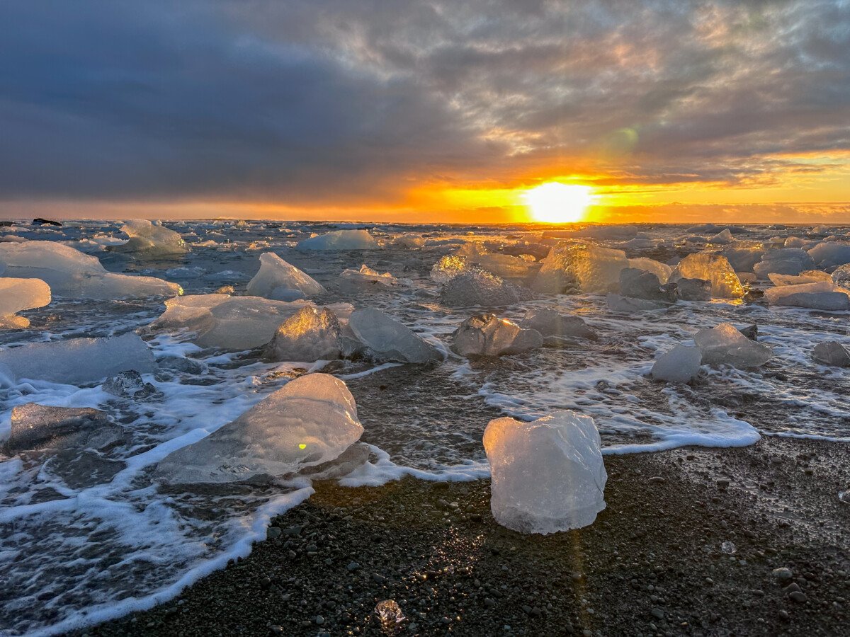 Diamond Beach iceland