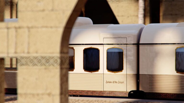 Dream of the Desert: Saudi Arabia is launching its own luxury train | CNN