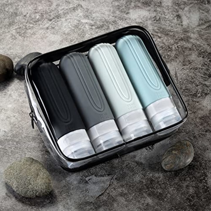 Refillable Travel Bottles