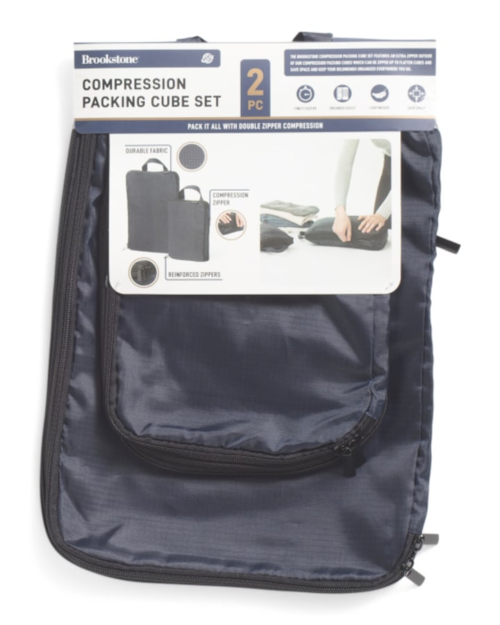 Brookstone Compression Cube Set