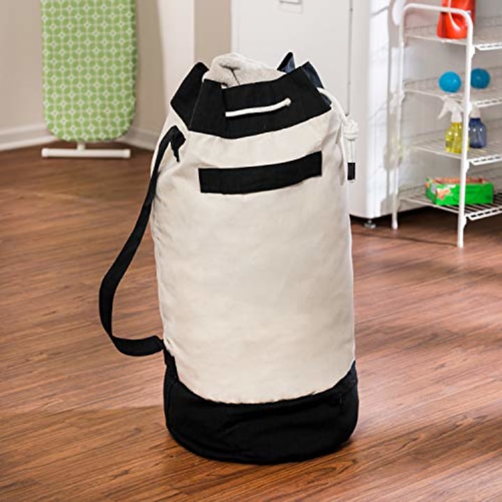 Duffle Style Laundry Bag