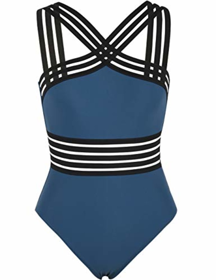 Hilor Women's One Piece Swimwear