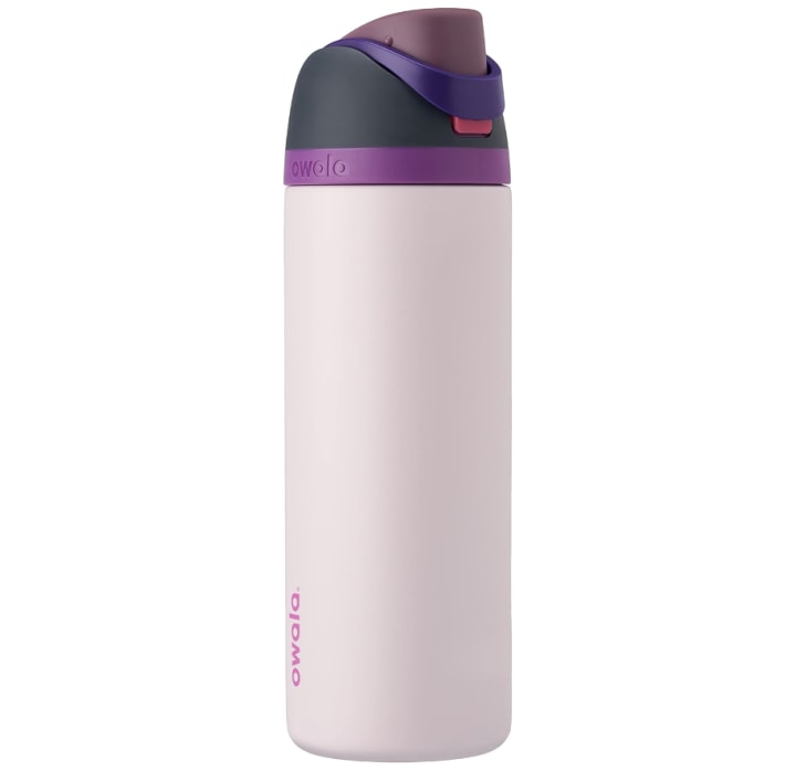 FreeSip Insulated Stainless Steel Water Bottle