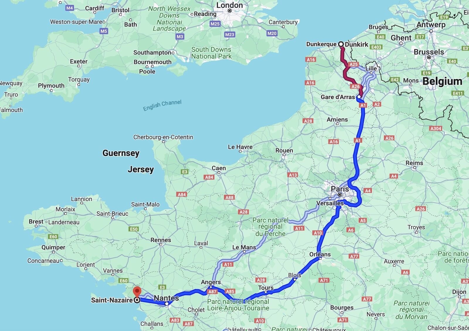 Trains in France: itinerary to cross the country