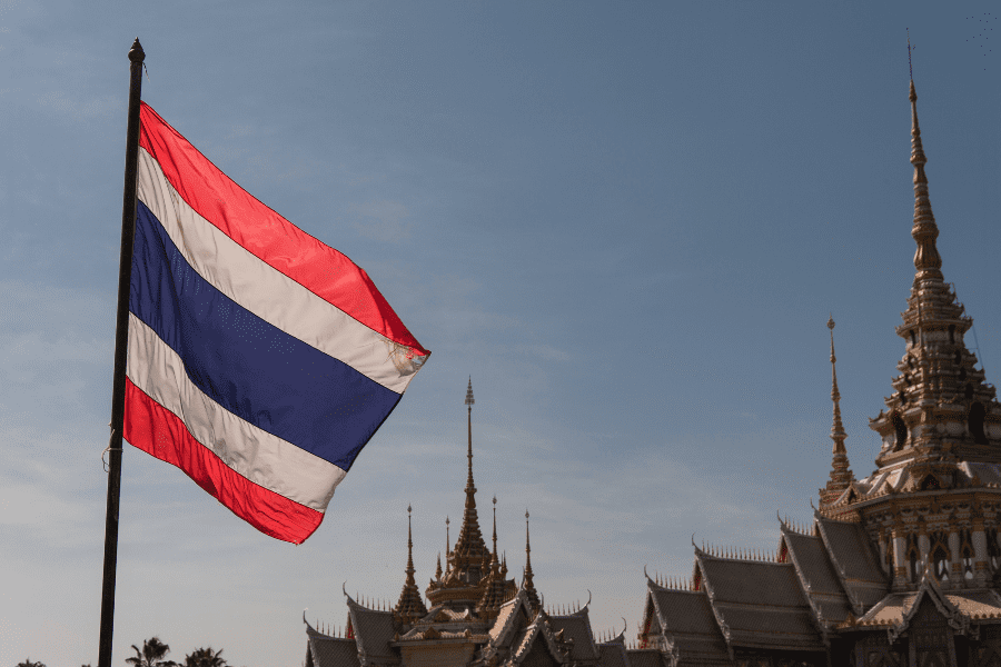 Thailand flag